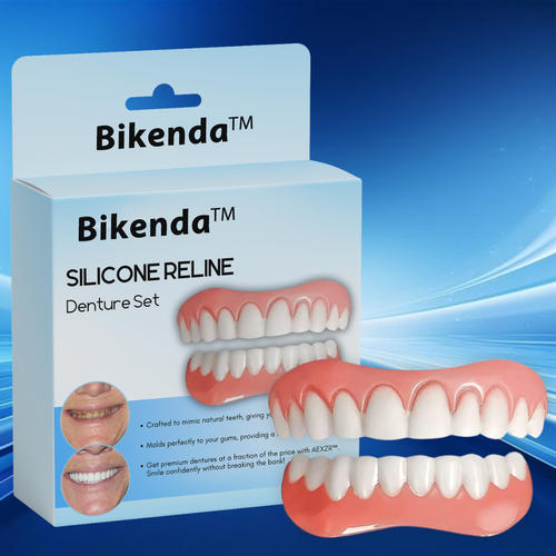 Bikenda™ Silicone Reline Denture Set