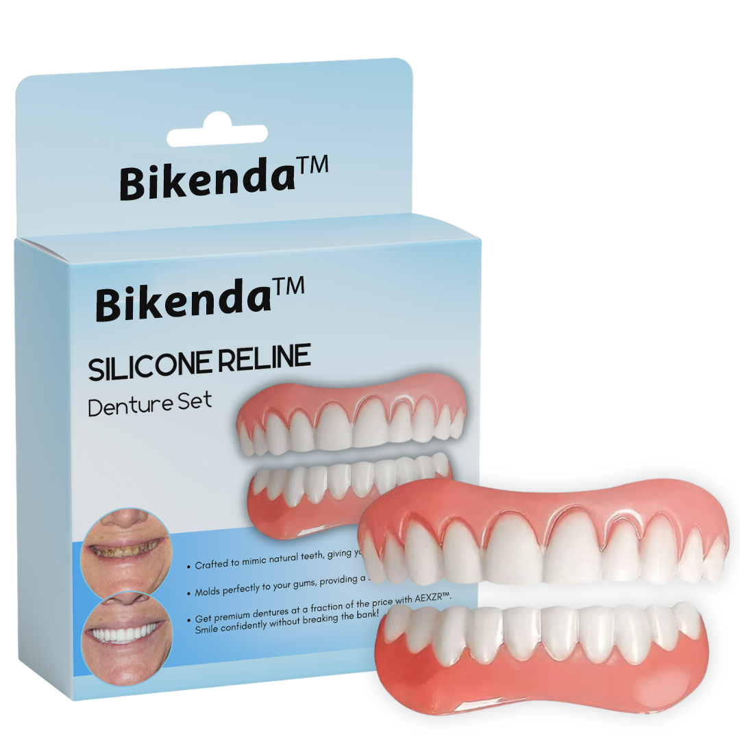 Bikenda™ Silicone Reline Denture Set