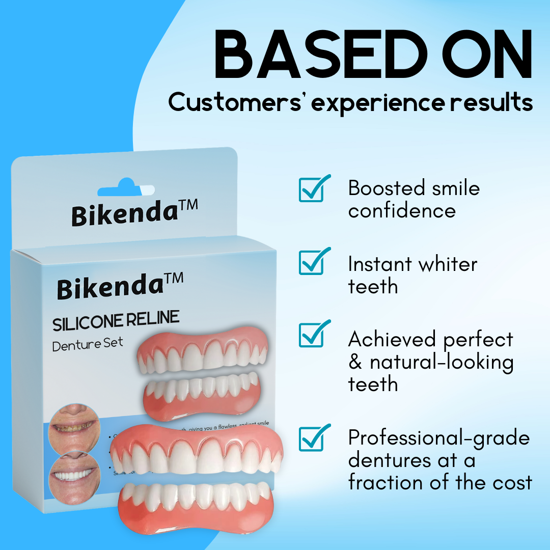 Bikenda™ Silicone Reline Denture Set